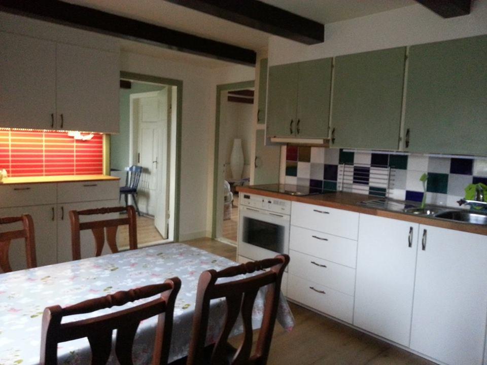 Hus Pa Lantgard Viken Villa Mjohult  ภายนอก รูปภาพ